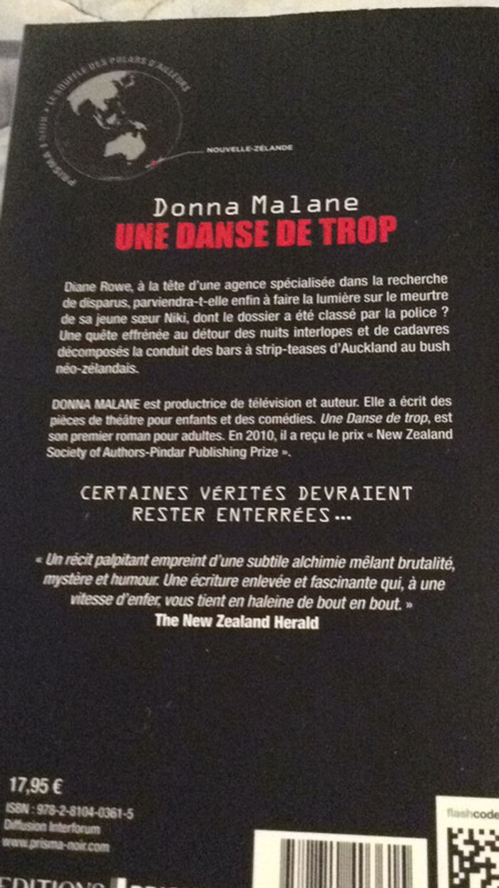 #une danse de trop par Donna Malane - photo numéro 5