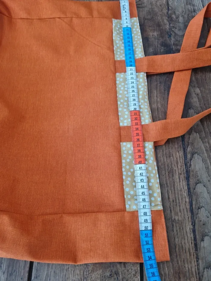 Grand sac fourre-tout artisanale - photo numéro 8