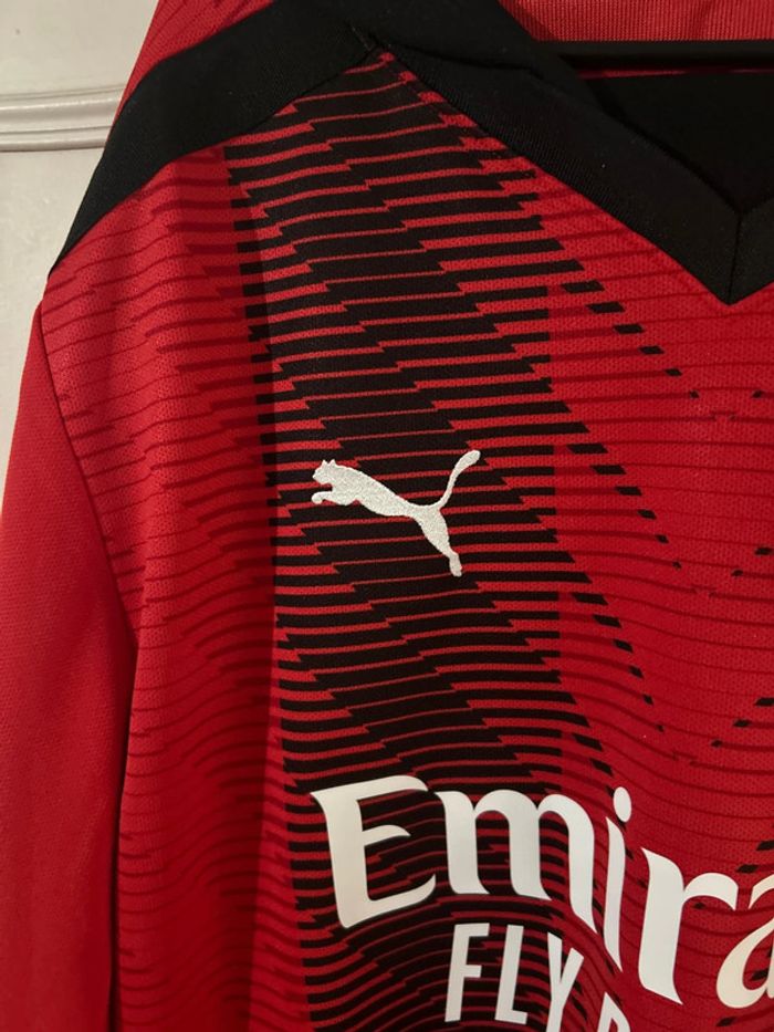 Sweat à capuche Tifoso football de l’AC Milan - photo numéro 3