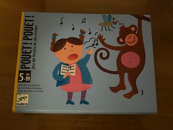 Pouet Pouet ! DJECO 5 ans