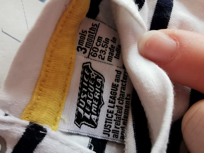 Lot de 2 t-shirt taille 3 mois - photo numéro 2