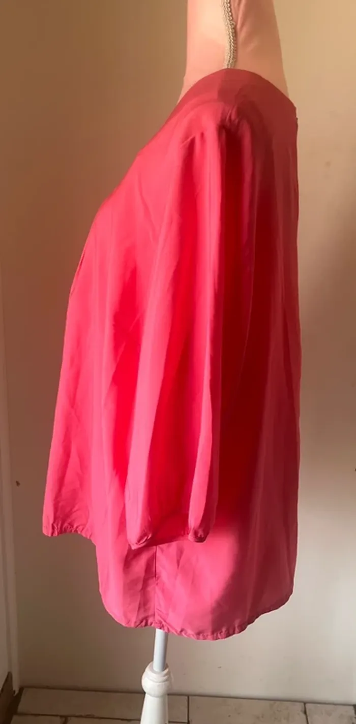 Haut rose t’agrandir taille 52 Junarose - photo numéro 2
