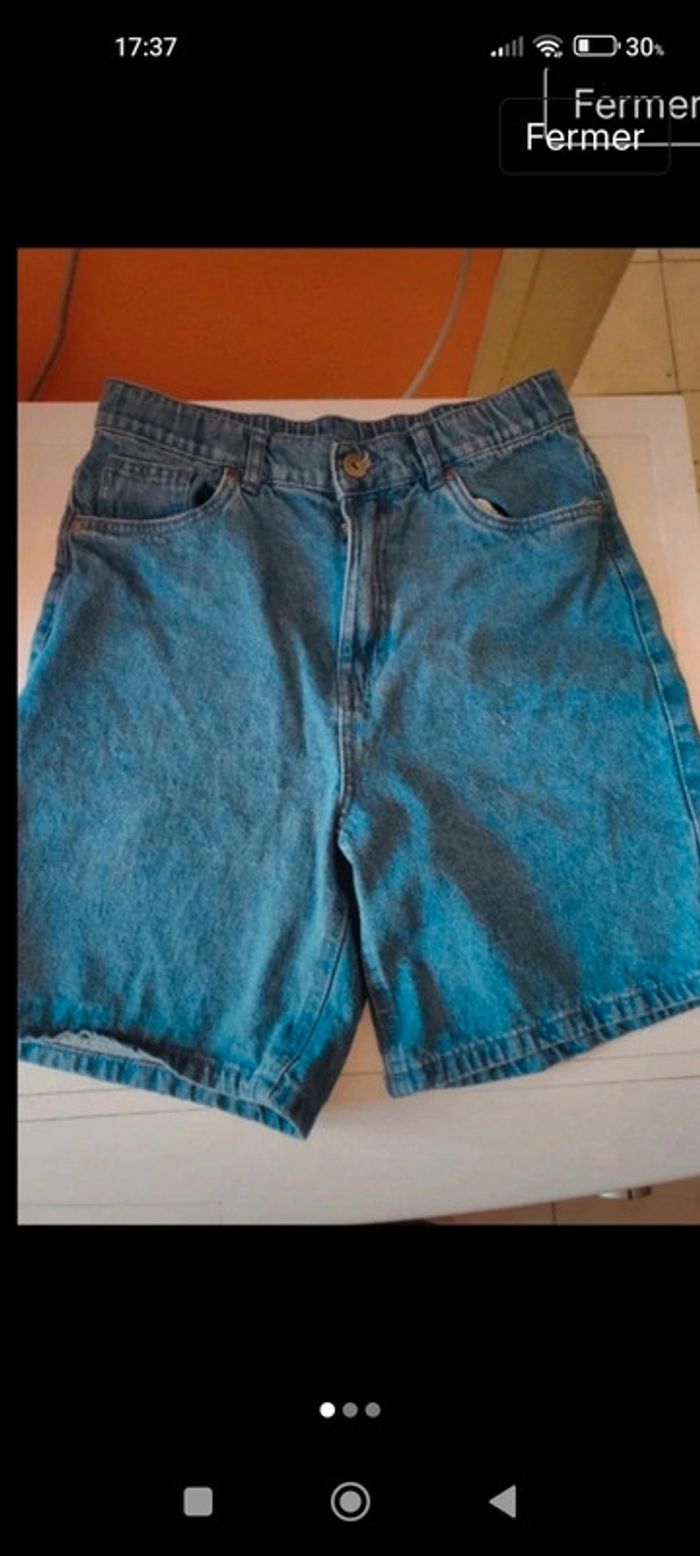 Short en jean tout neuf