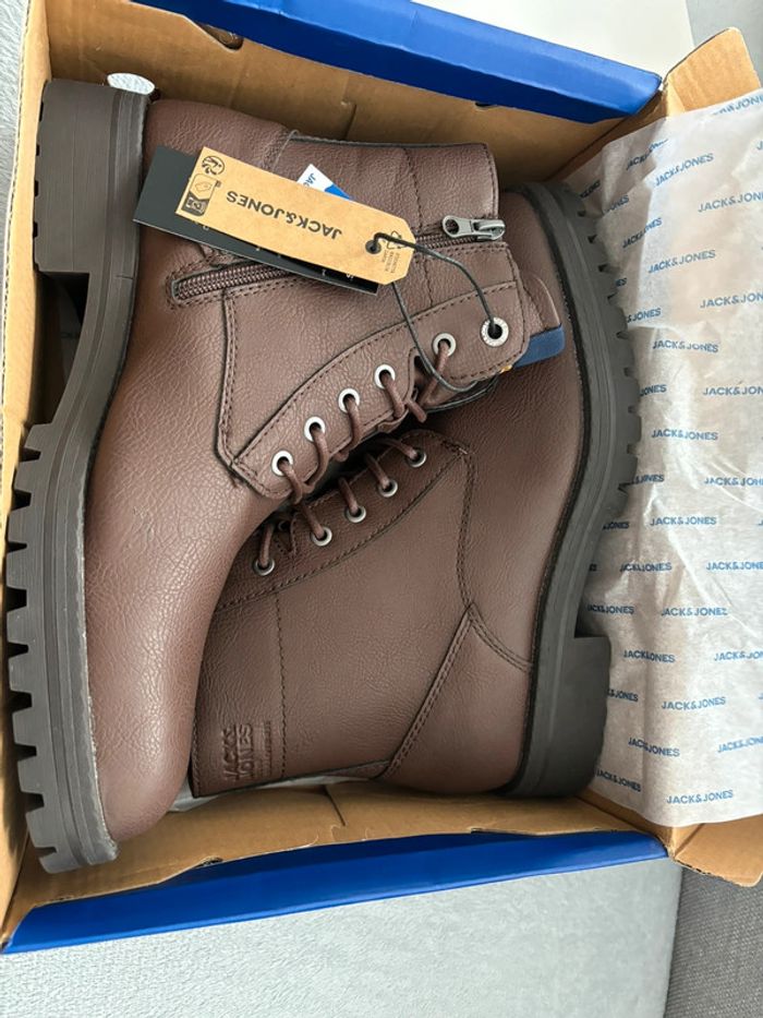 Bottines à lacets homme Jack & Jones - photo numéro 16