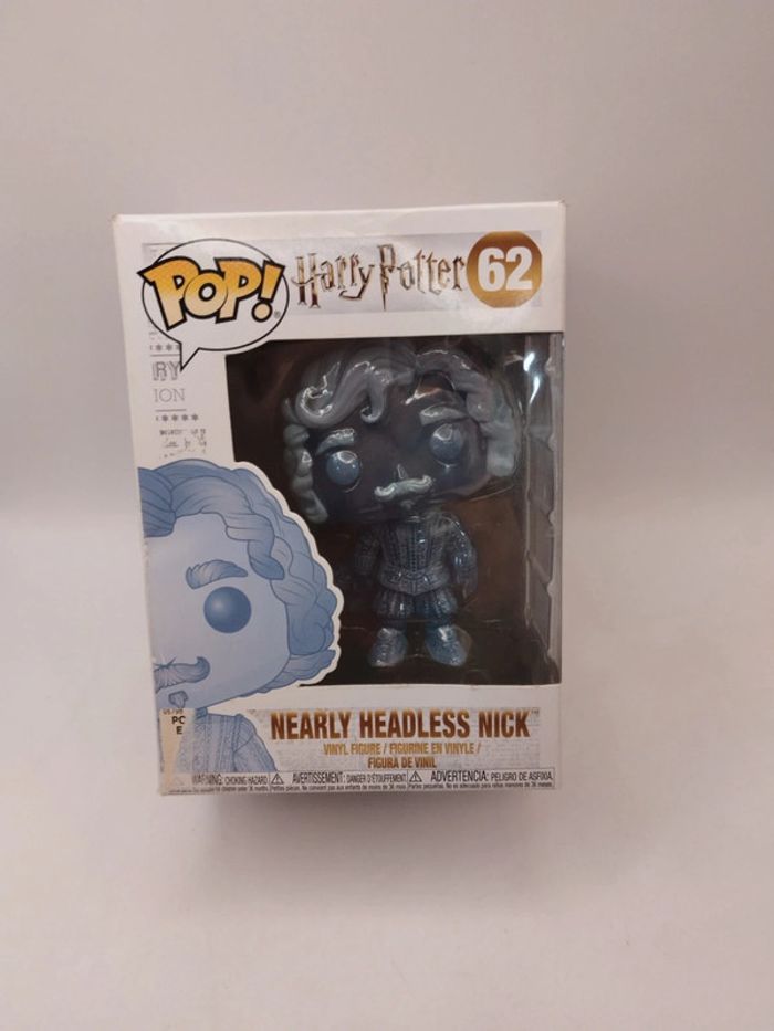 Figurine pop Harry Potter Nearly Headless Nick