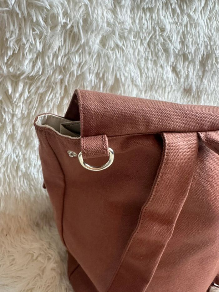 Sac à dos BEBEL coloris Terracota - photo numéro 6