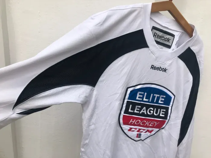 Reebok Elite League Hockey CCM jersey t-shirt Mens Large - photo numéro 4