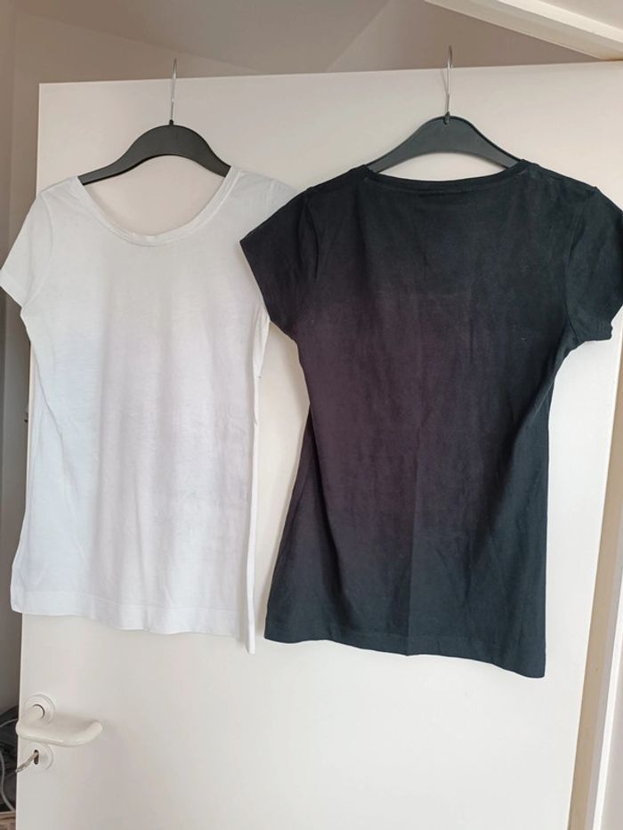 🖤 Lot de 2 t-shirt Lee Cooper 🤍 taille S - neuf sans étiquette - photo numéro 6
