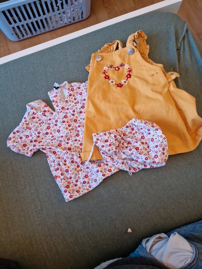 Ensemble trois pièces