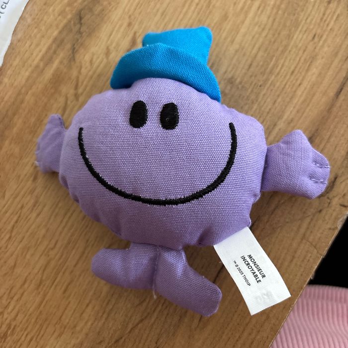 Monsieur incroyable peluche