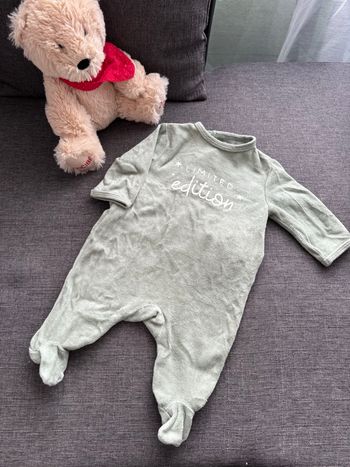 Pyjama dors bien 1 mois 💚