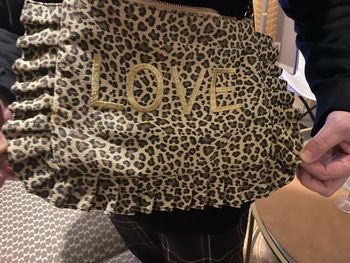 Superbe sac bandoulière panthère très original