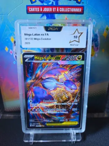 Méga-Latias ex Alternative - PCA 10 Mint