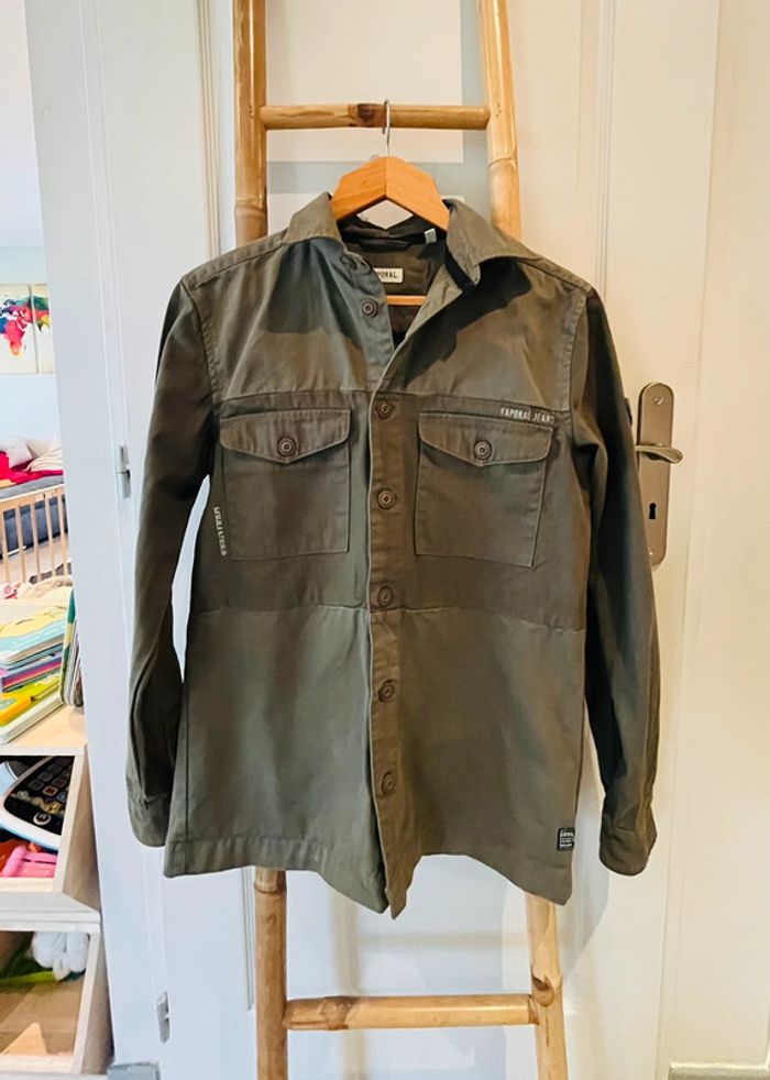 Veste kaki Kaporal taille S - photo numéro 2