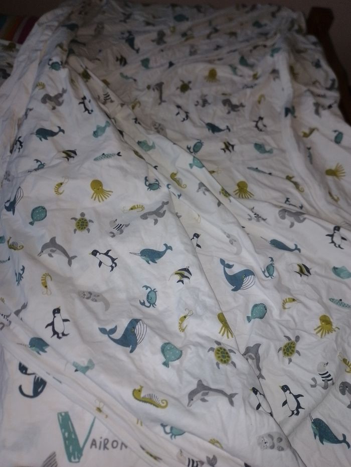 Parure prêt à  dormir alphabet animaux " Caradou Verbaudet  " - photo numéro 7