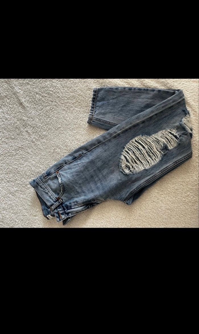 Jeans Mom Pull & bear - photo numéro 2
