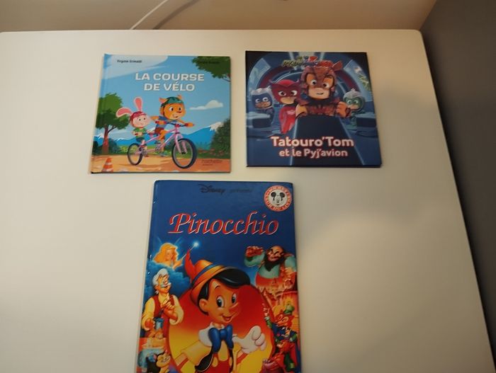 Lot roman enfants - photo numéro 4