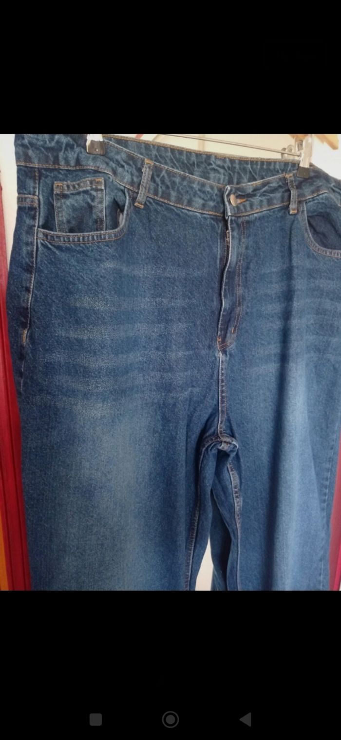 Jean jambes larges femme 3xl - photo numéro 3