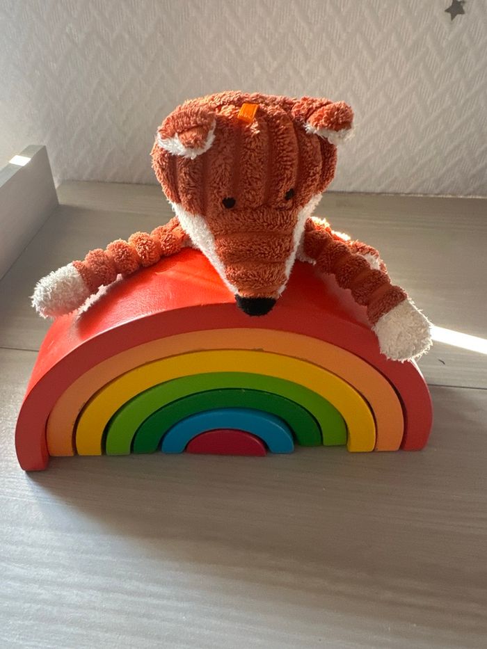 Doudou Renard Orange Cordy Roy jellycat - photo numéro 3