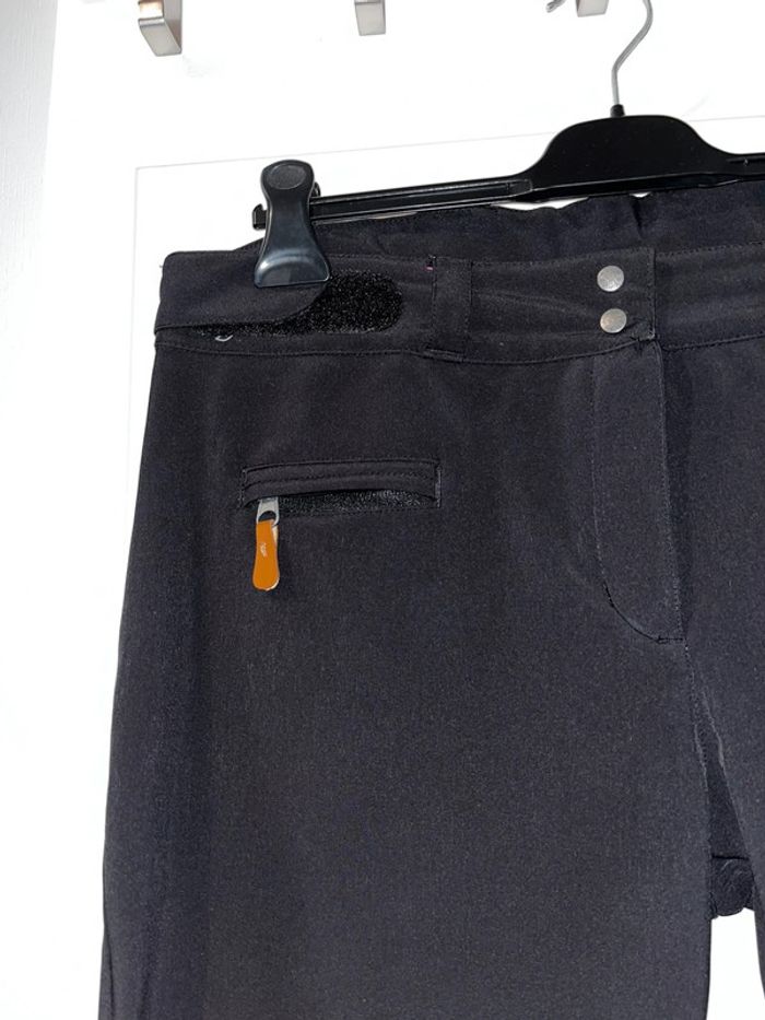 Pantalon de ski noir, taille L - photo numéro 3