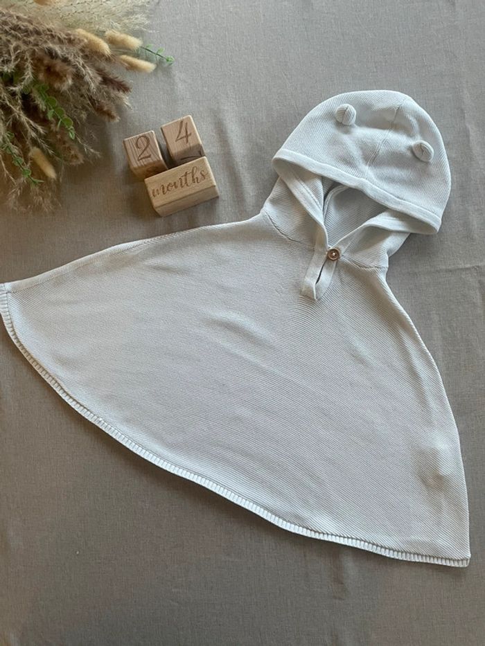 Poncho 24 mois - Fille