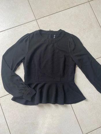 Pull manches légères T S