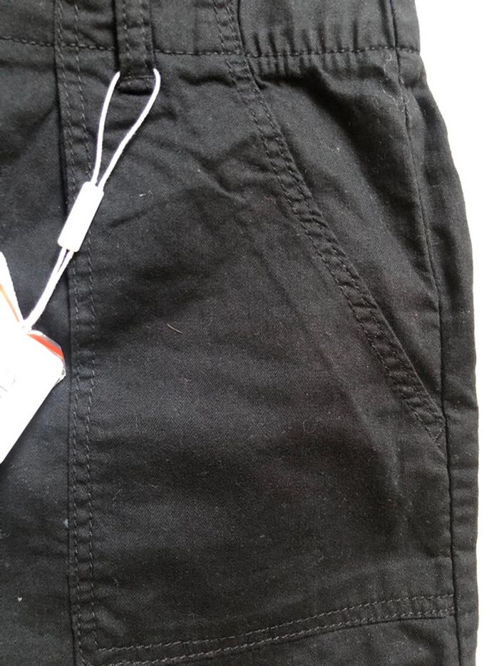 Short noir Alcotest taille XS taille haute - photo numéro 3
