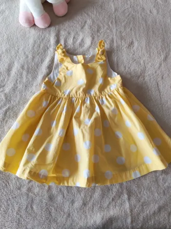 Robe jaune