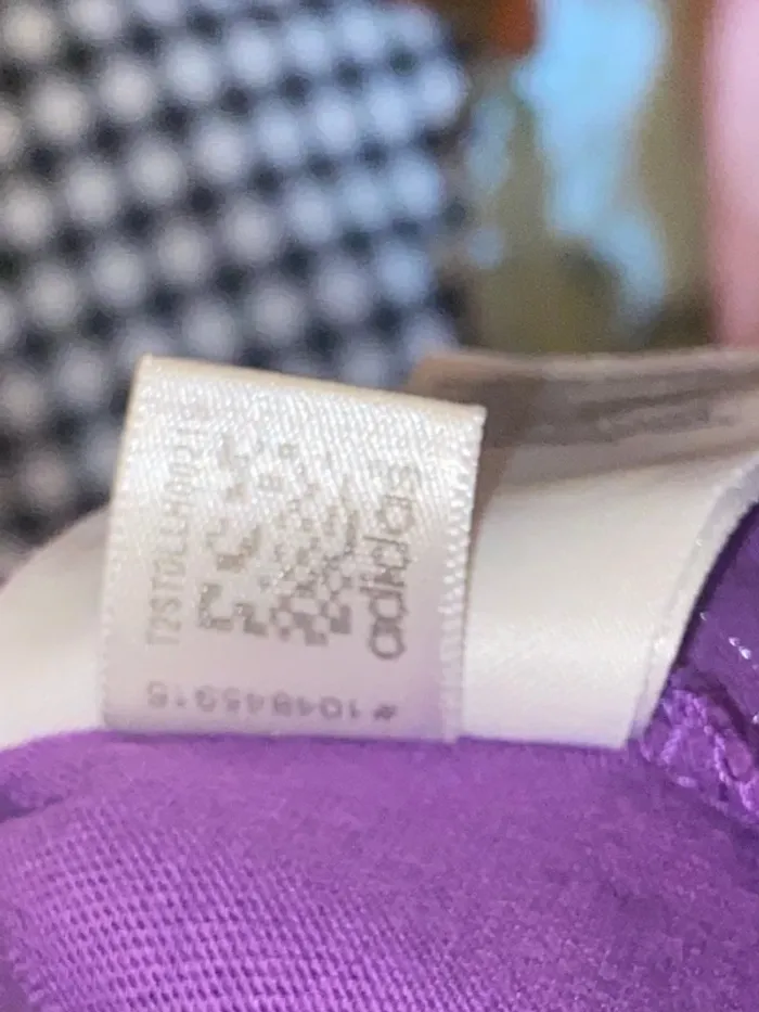 T shirt adidas violet - photo numéro 8