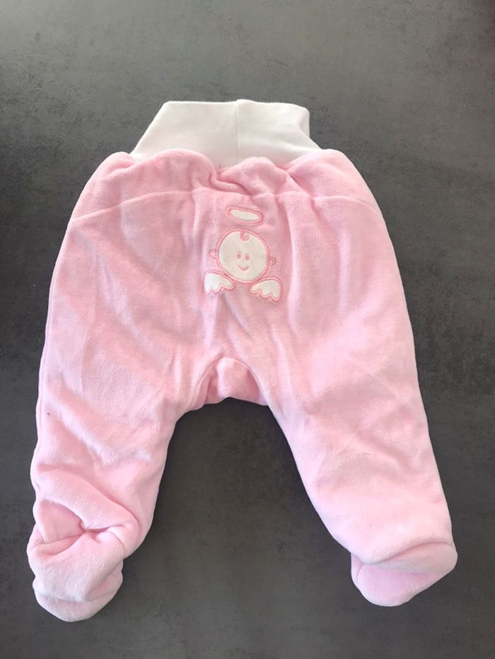 Pantalon pyjama velours - photo numéro 2