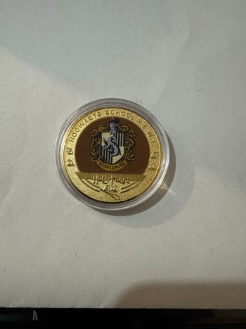 Lot de 5 pièces doré Harry potter
