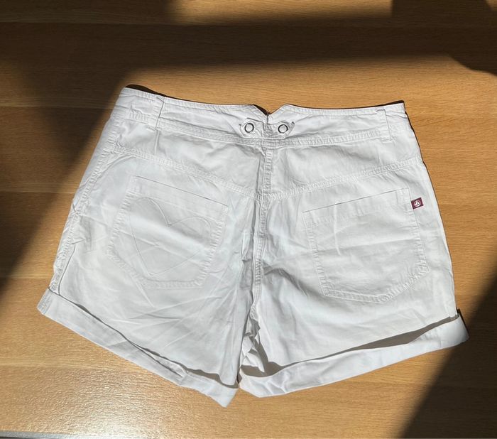 Short blanc petit bateau - photo numéro 4