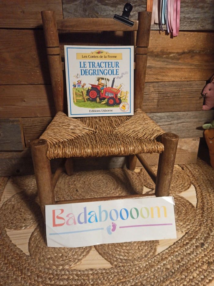 Livre les contes de la ferme Le tracteur dégringole tbe