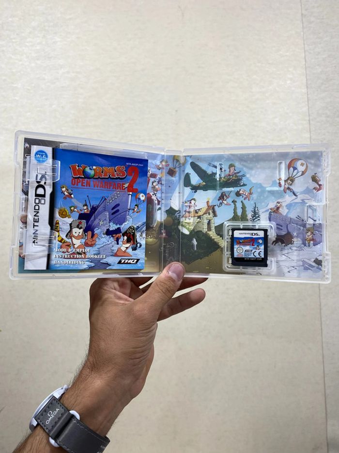 🎮 Worms Open Warfare 2 – Nintendo DS – Complet avec notice - photo numéro 3