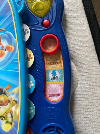 Livre éducatif électronique pat patrouille 