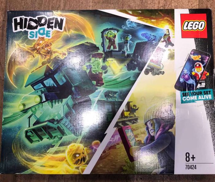 LEGO 70424 TRAIN FANTOME HIDDEN SIDE NEUF