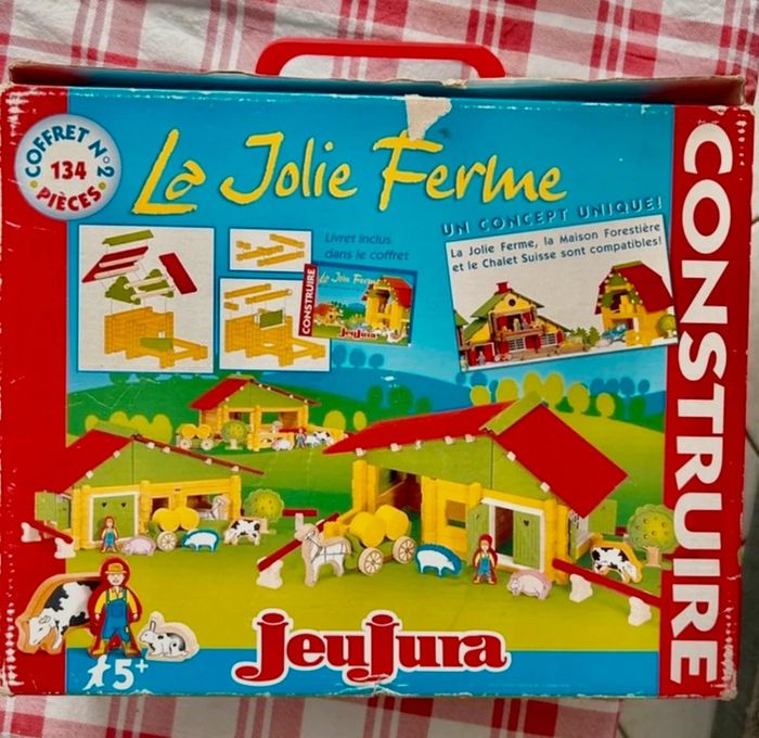 Maison Jeujura la jolie ferme coffret n 2 - photo numéro 2