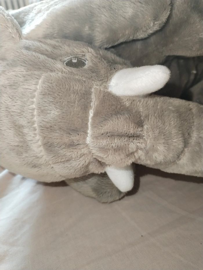 Peluche éléphant - photo numéro 5