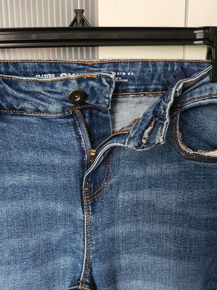 Jeans skinny garçon taille 12ans - photo numéro 3