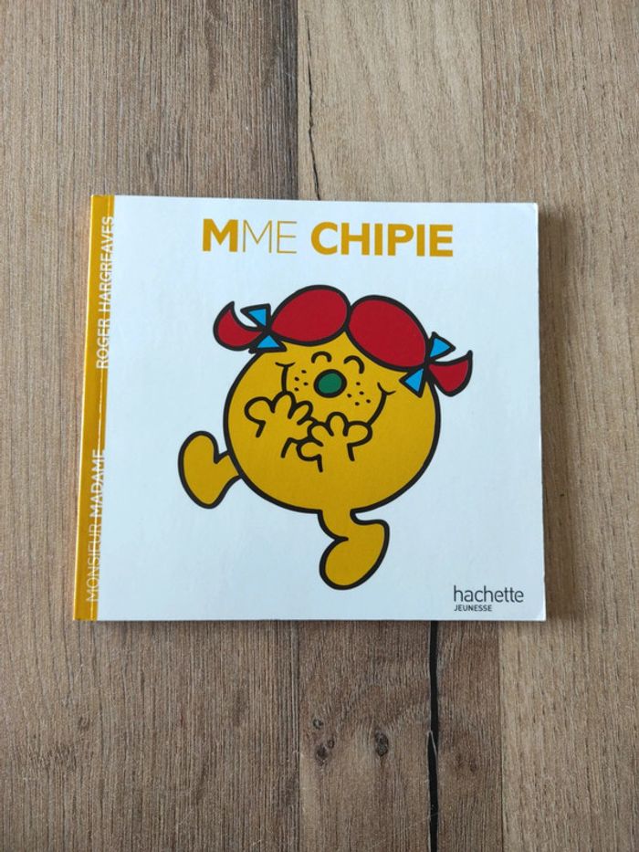 Livre : Mme chipie