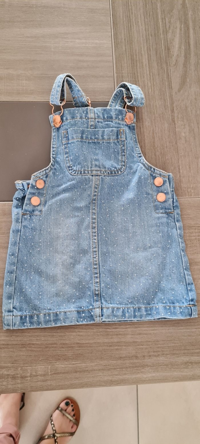 Robe en jean 24 mois - photo numéro 2