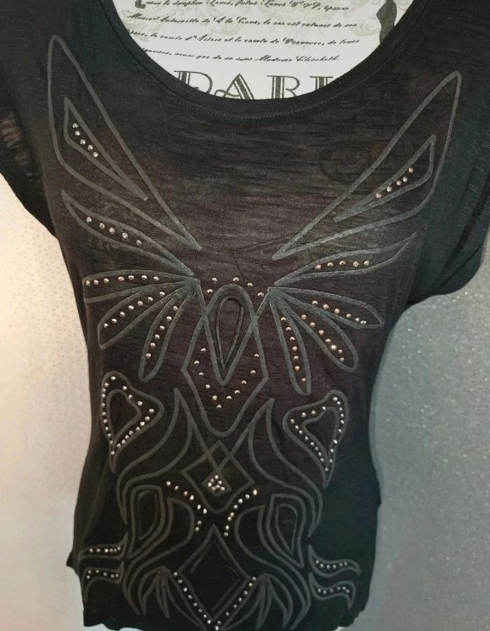 Haut à motif femme - photo numéro 2