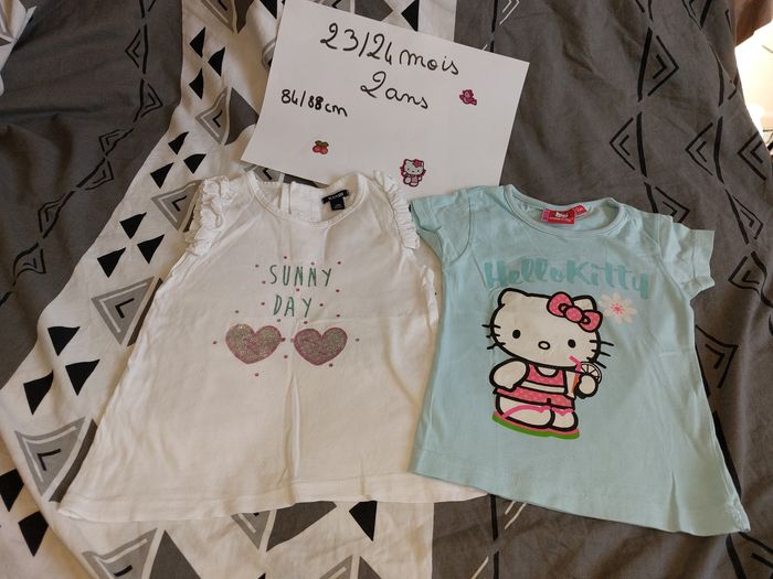 Lot de 4 t-shirts - photo numéro 2