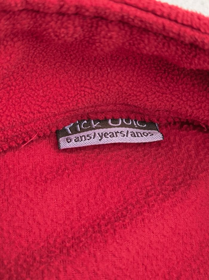 Gilet polaire fille Pick Ouic 6 ans - photo numéro 8