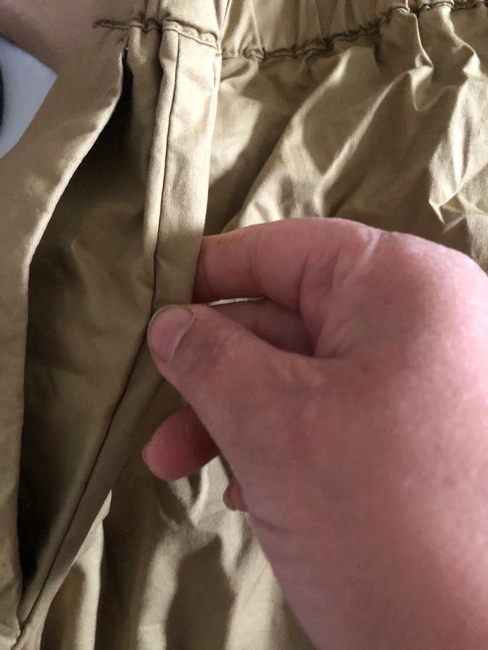 Pantalon large taille haute Zara . Taille XXL - photo numéro 8