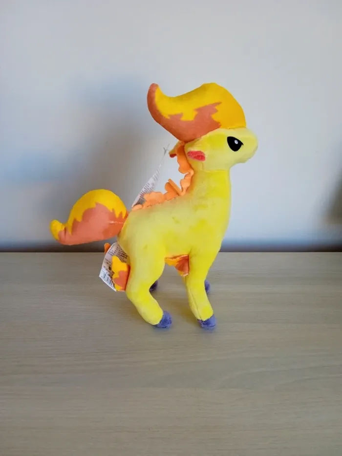 Peluche Pokémon Ponyta neuve - photo numéro 2