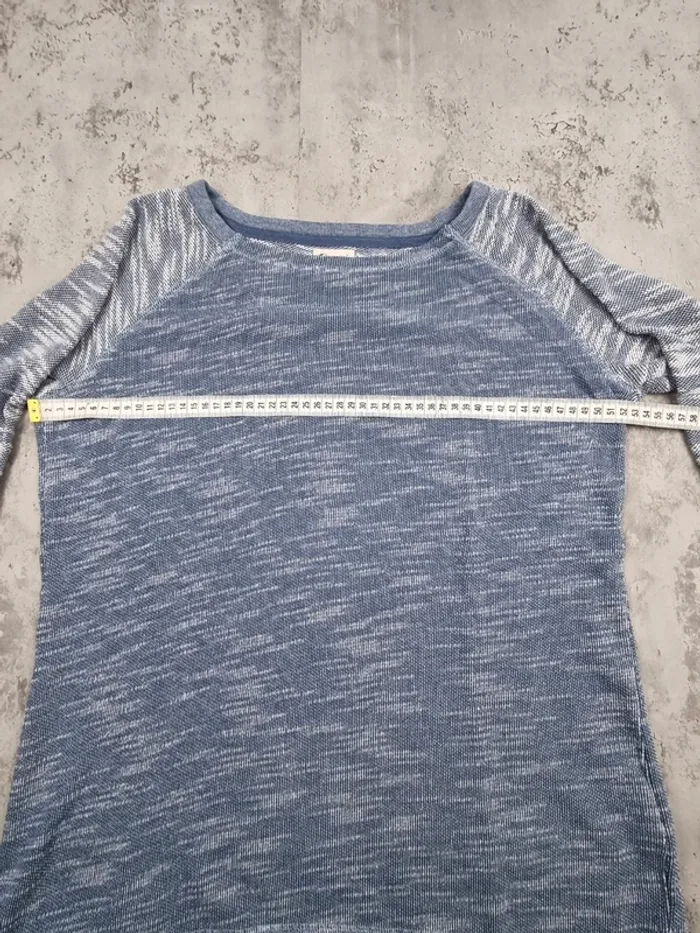 Sweat Champion bleu chiné – Taille L Femme - photo numéro 9