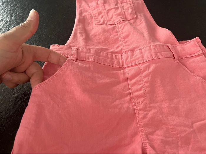 Salopette short 10ans - photo numéro 3