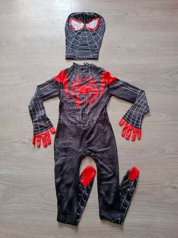 Déguisement spiderman 