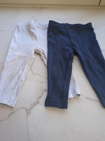 Lot de 2 leggings